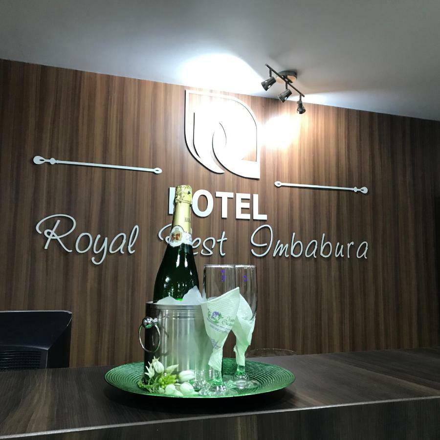 Отель Royal Rest Imbabura Atuntaqui Экстерьер фото